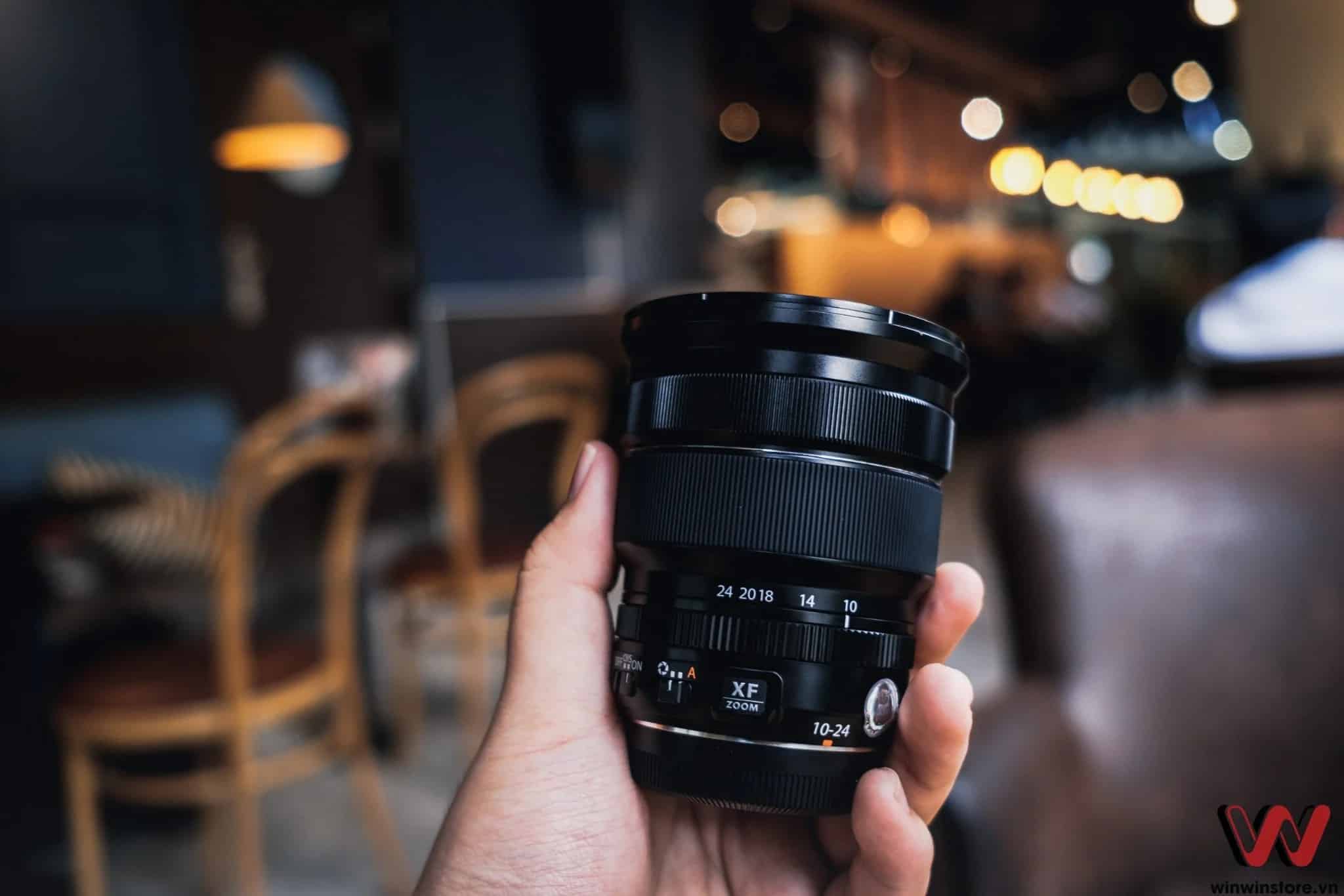 Ống kính Fujifilm XF 10-24mm F4 R OIS