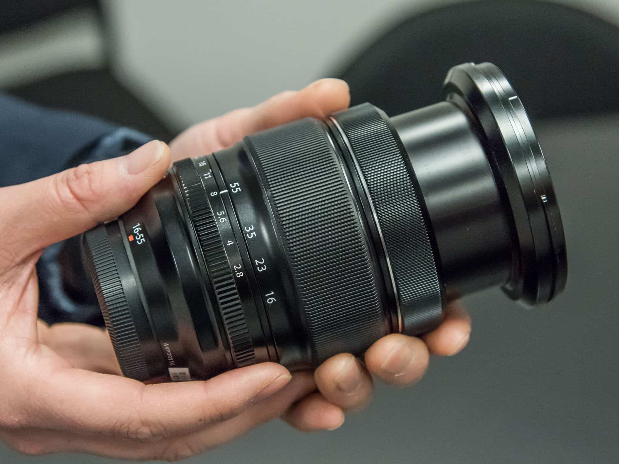 Ống kính Fujifilm XF 16-55mm F2.8 R LM trên tay người dùng