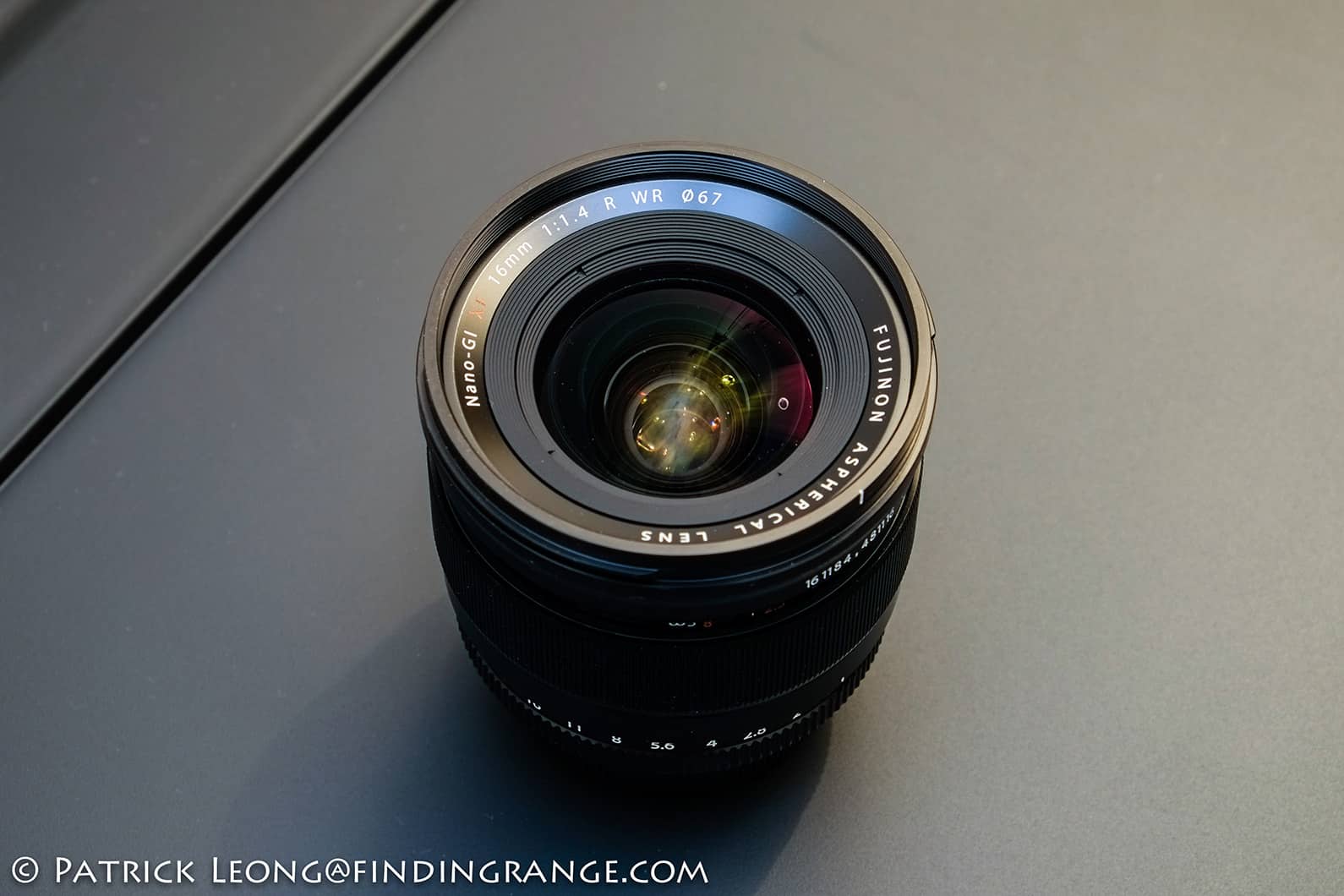 Ong kinh Fujifilm XF 16mm F1.4 R WR 02