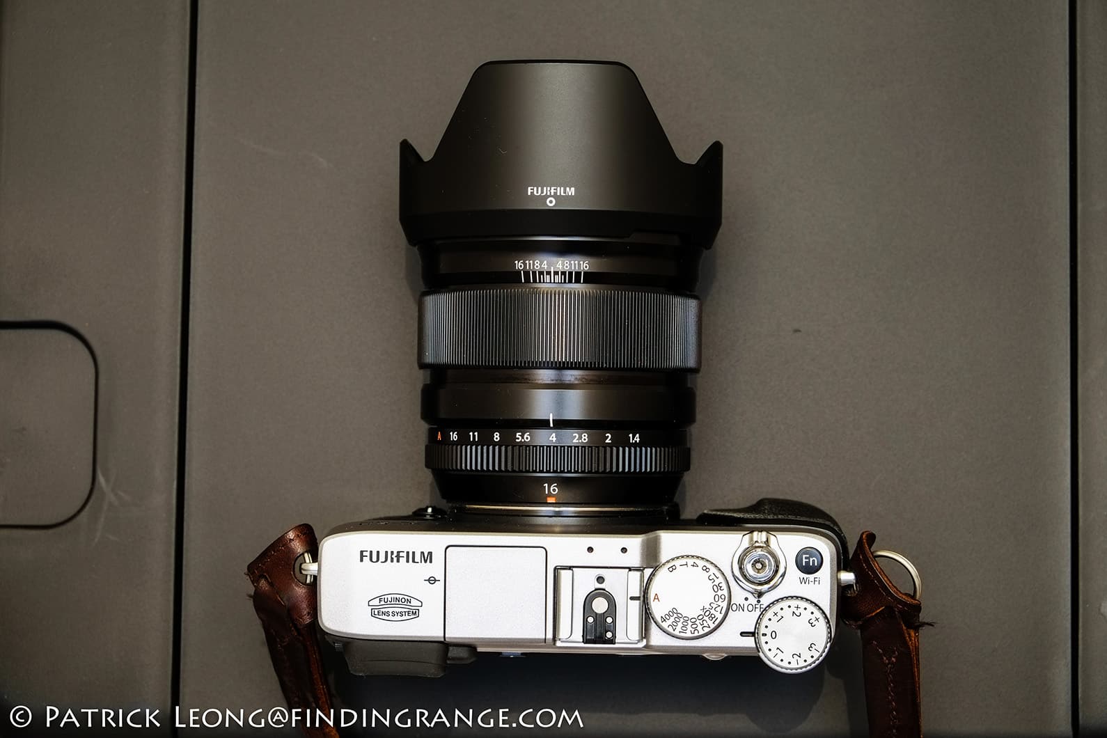 Ong kinh Fujifilm XF 16mm F1.4 R WR 03