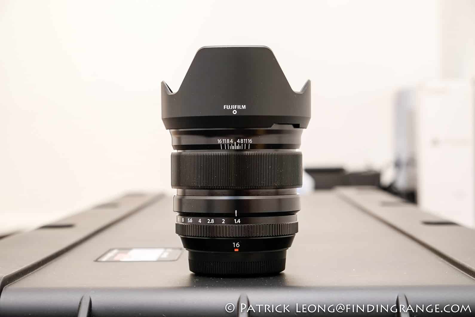 Ong kinh Fujifilm XF 16mm F1.4 R WR