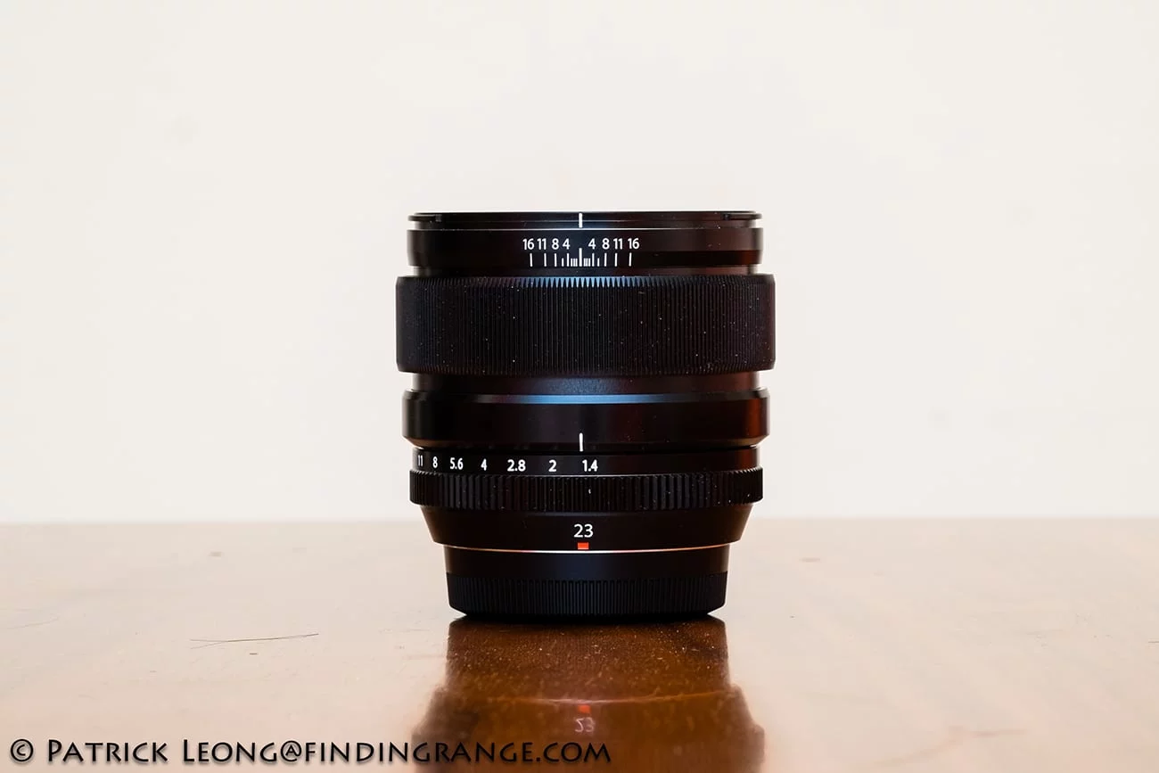 Ống kính Fujifilm XF 23mm F1.4 R