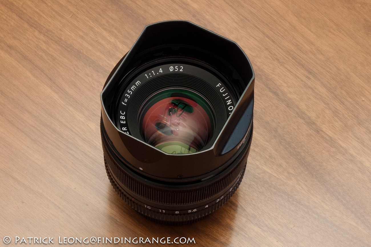 Ong kinh Fujifilm XF 35mm F1.4 R