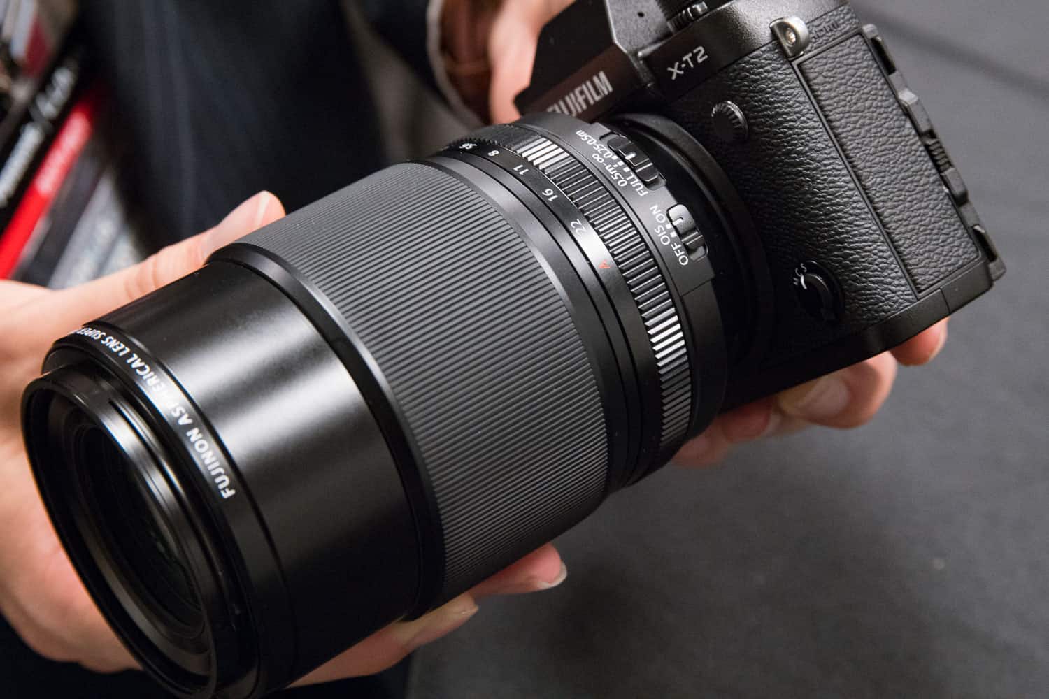 Ong kinh Fujifilm XF 80mm F2.8 R LM OIS WR Macro