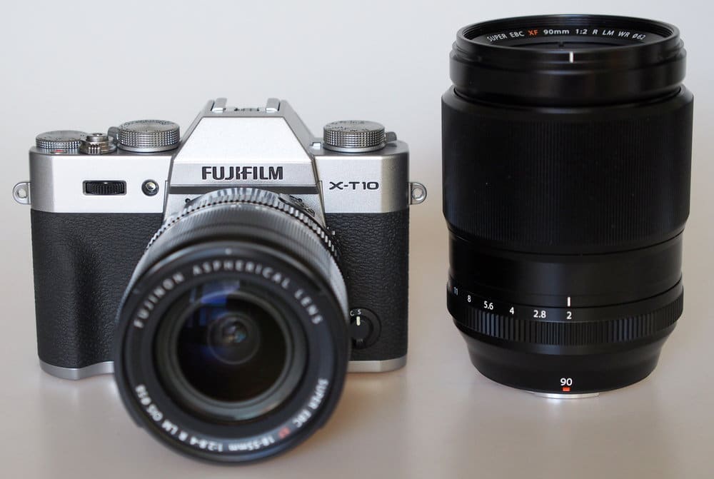 Ong kinh Fujifilm XF 90mm F2 R LM WR