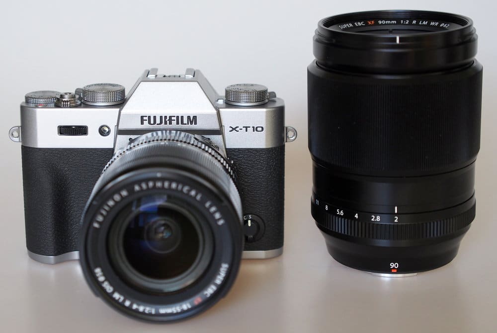 Ống kính Fujifilm XF 90mm F2 R LM WR