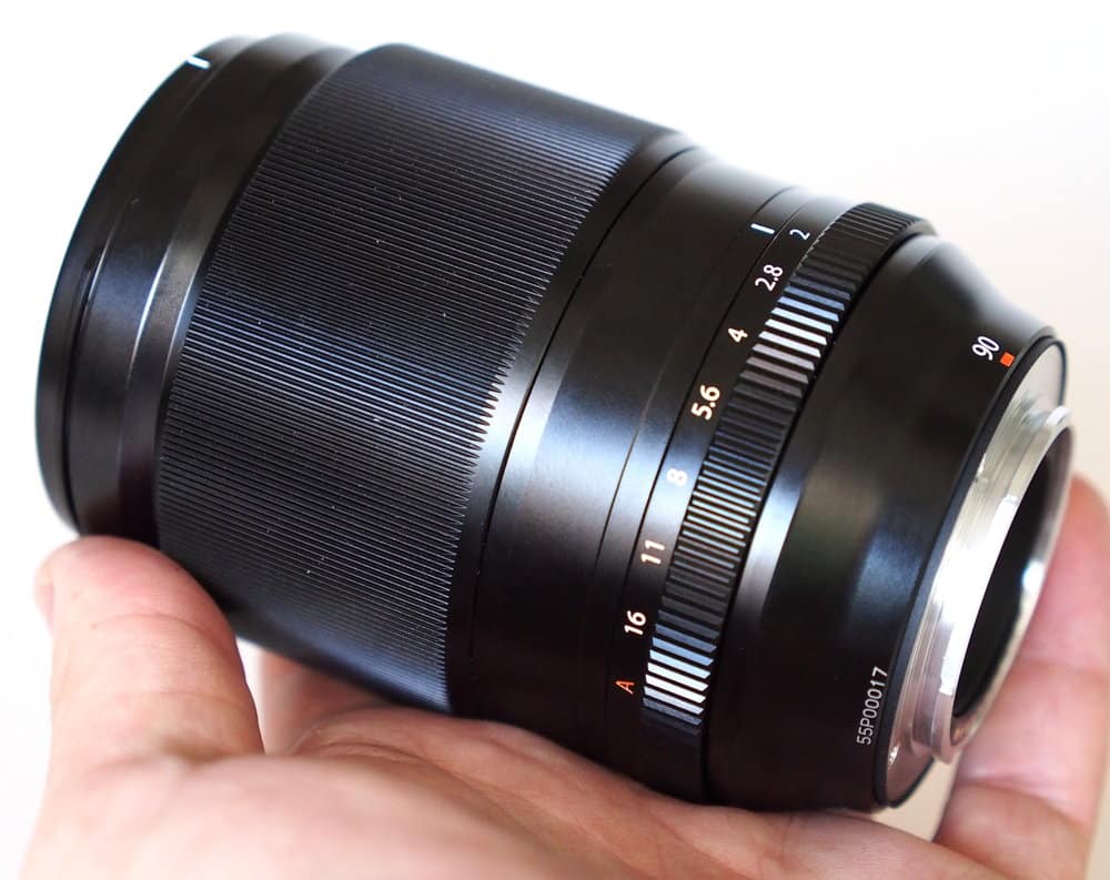 Ong kinh Fujifilm XF 90mm F2 R LM WR2