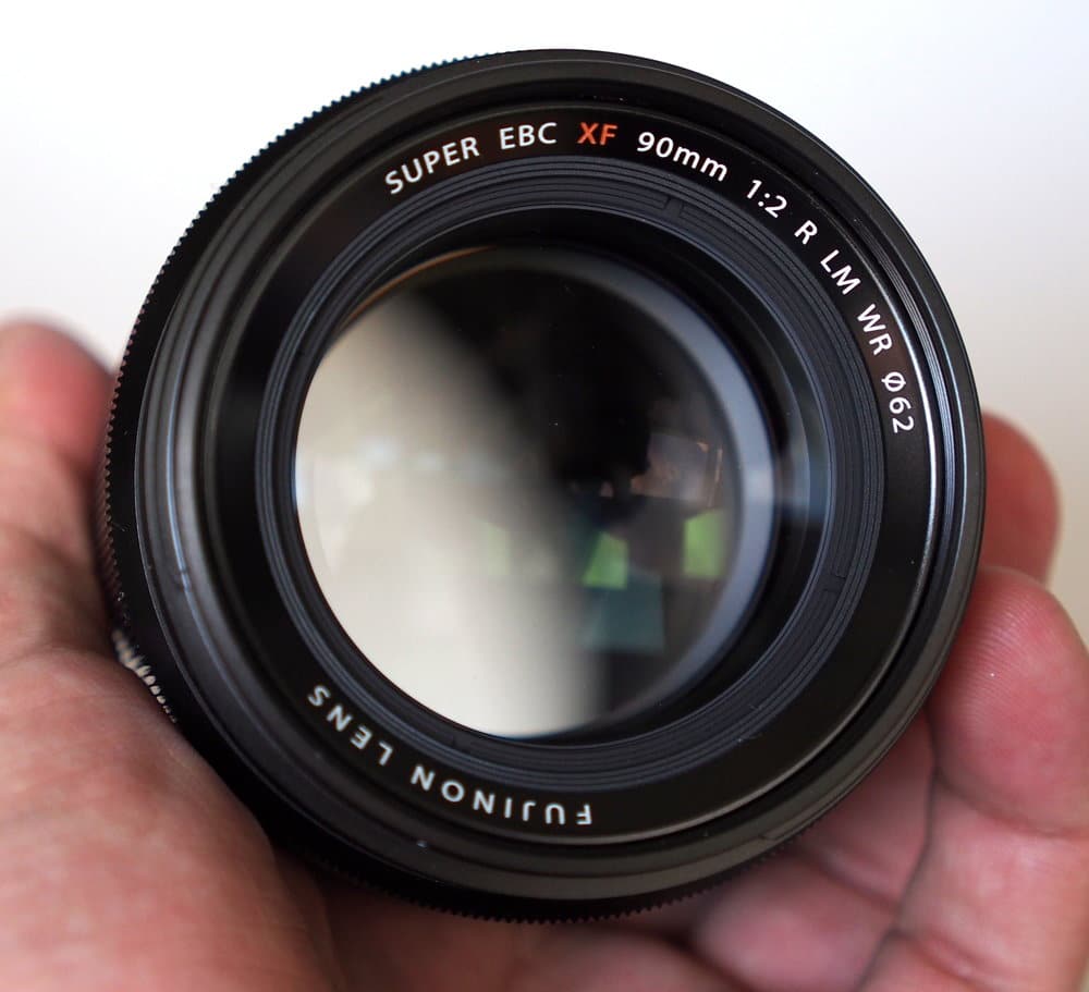 Ong kinh Fujifilm XF 90mm F2 R LM WR3