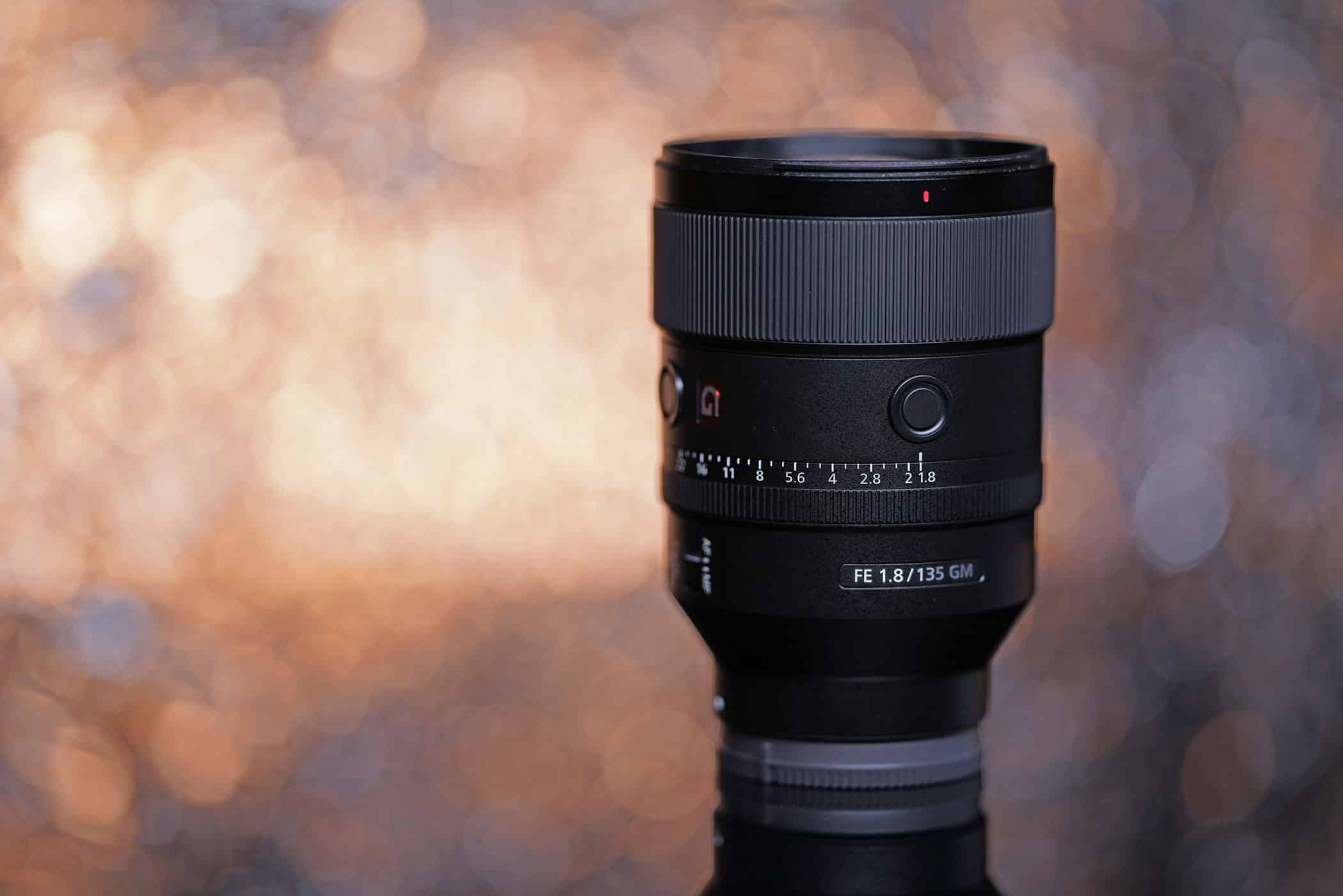 Ong kinh Sony FE 135mm F1.8 GM2