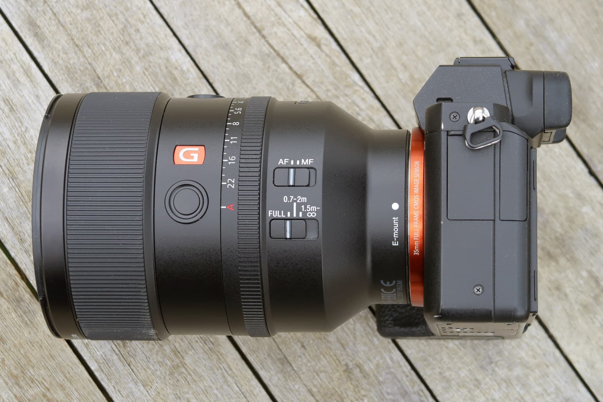 Ong kinh Sony FE 135mm F1.8 GM4