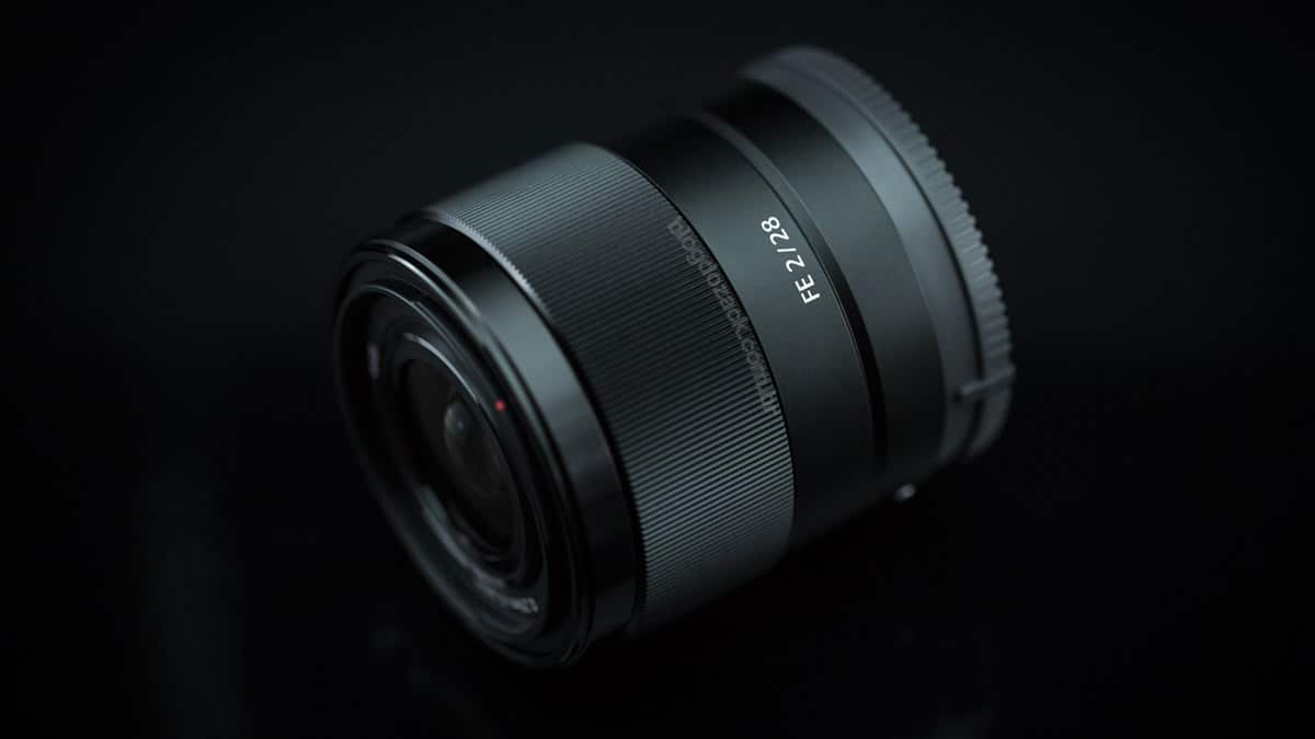 Ong kinh Sony FE 28mm F2