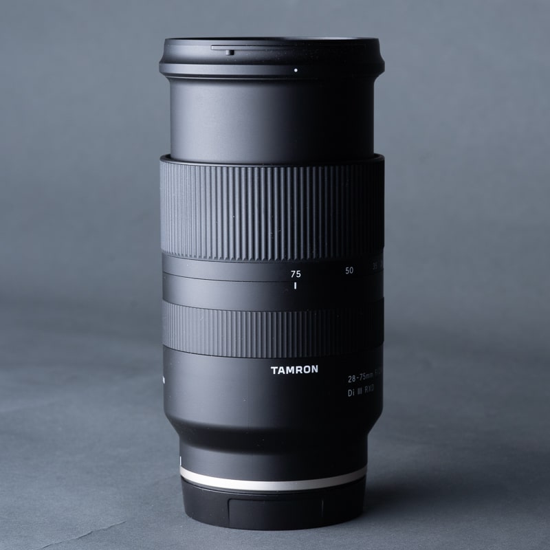 Ong kinh Tamron 28 75mm F2.8 Di III RXD cho Sony 06