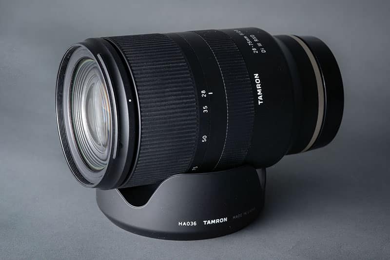 Ong kinh Tamron 28 75mm F2.8 Di III RXD cho Sony