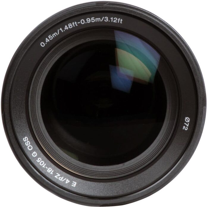Ống kính Sony E PZ 18-105mm F4 G OSS