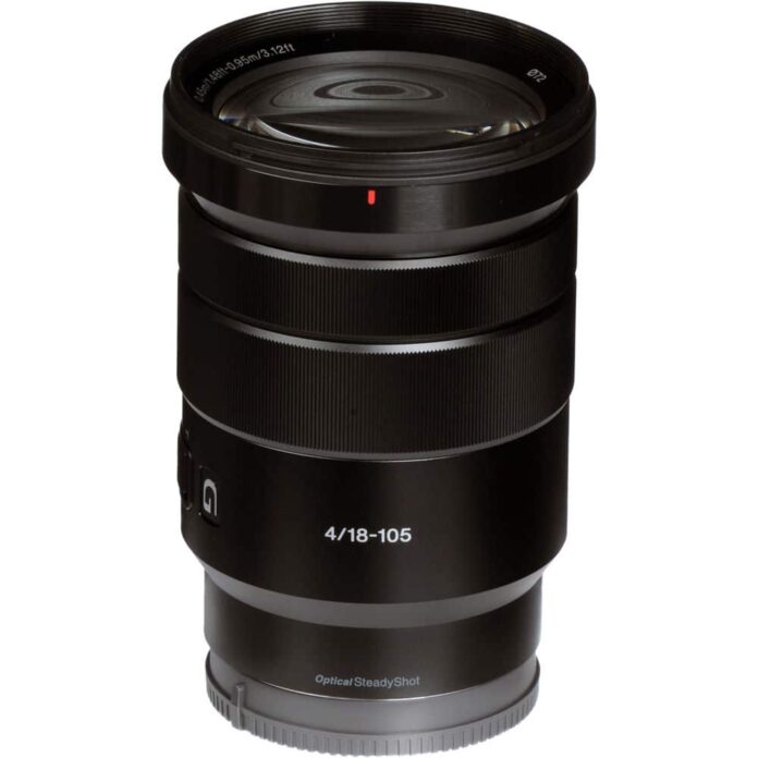 Ống kính Sony E PZ 18-105mm F4 G OSS