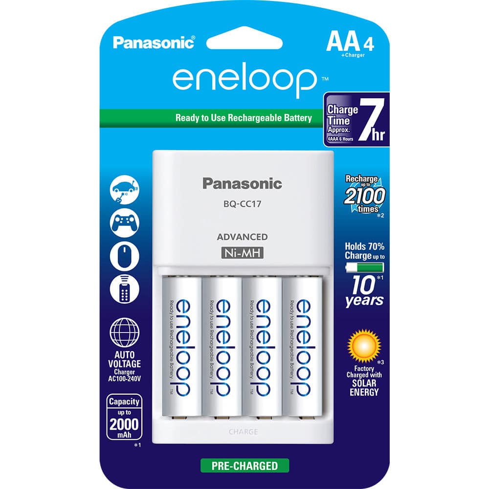 Pin Panasonic Eneloop AA sạc được
