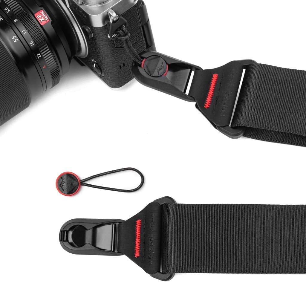 Dây đeo máy ảnh Peak Design Slide Lite (Black)