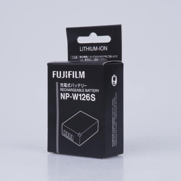 Pin sạc Fujifilm NP-W126s