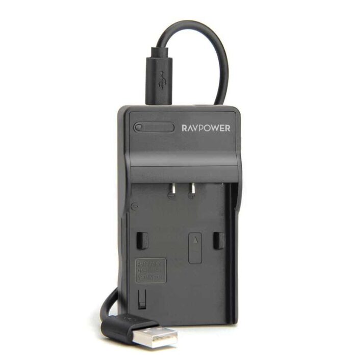 Bộ pin sạc RAVpower RP-OBCF001 cho Sony NP-FV100