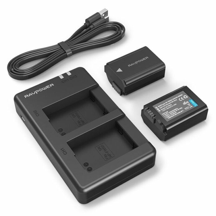 Bộ pin Ravpower RP-BC029 cho Canon LP-E12