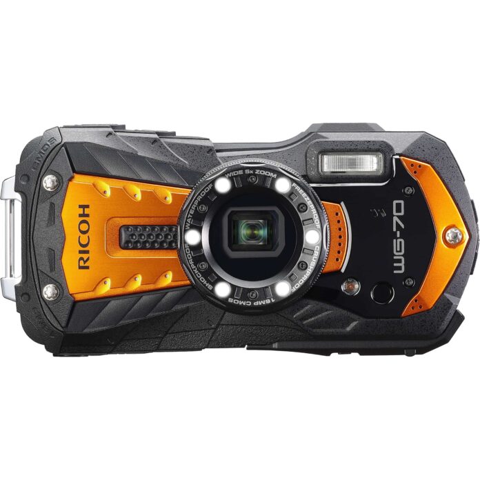 Máy ảnh chống nước Ricoh WG-70