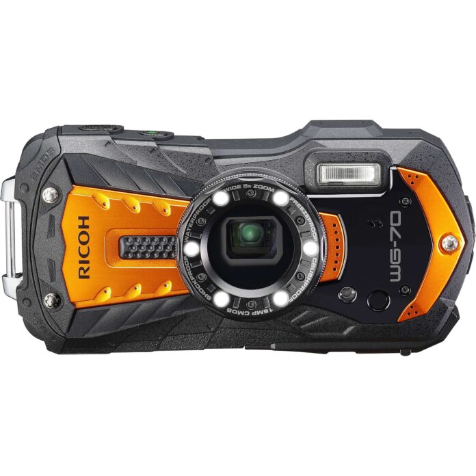 Máy ảnh chống nước Ricoh WG-70