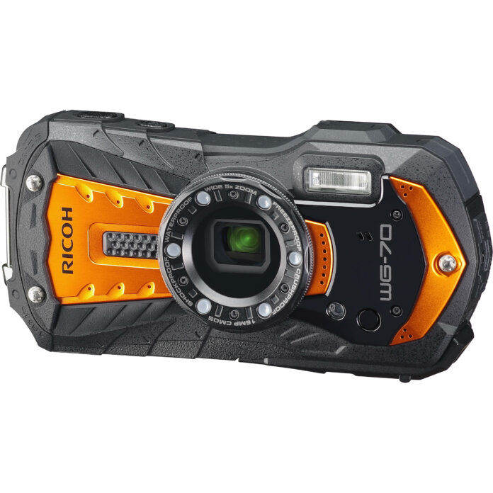 Máy ảnh chống nước Ricoh WG-70