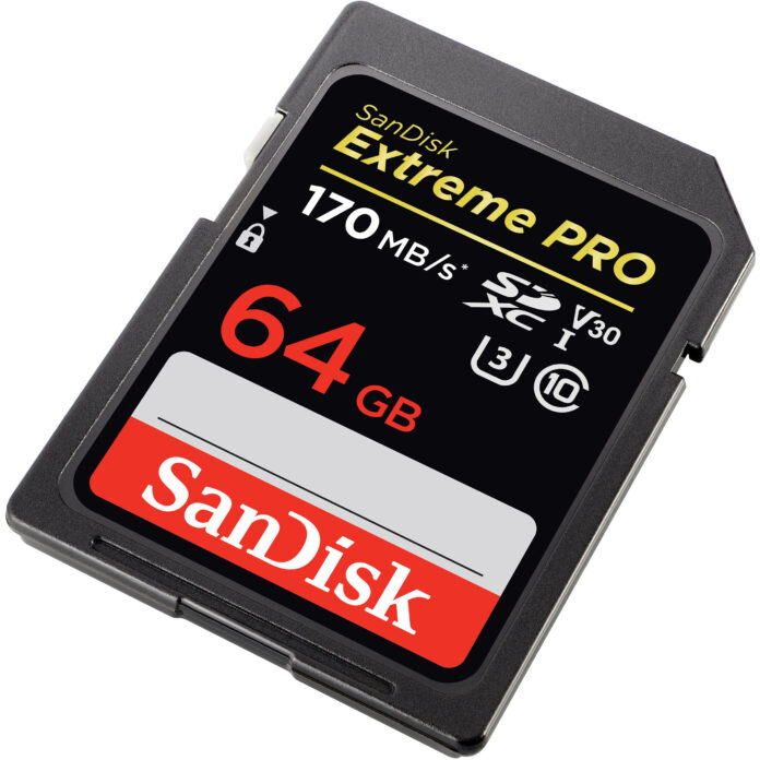 Thẻ nhớ SD Sandisk Extreme Pro UHS-I SDXC 64GB 170MB/s