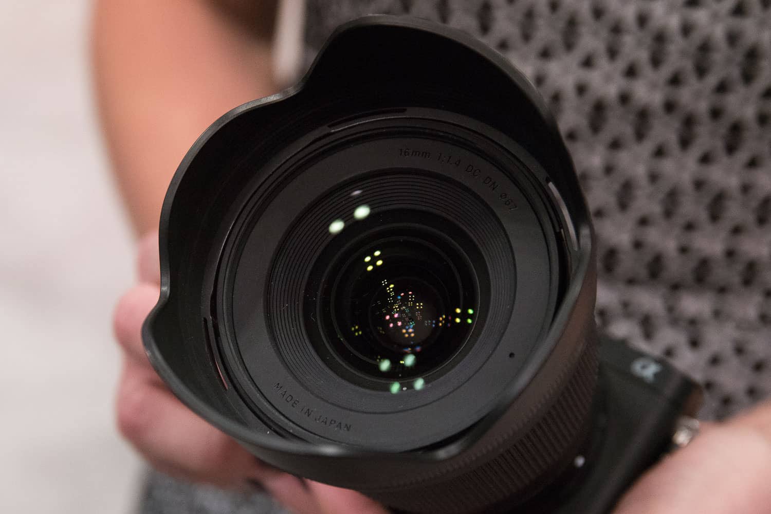 SIGMA 16mm F1.4 DC DN C for Sony E 03