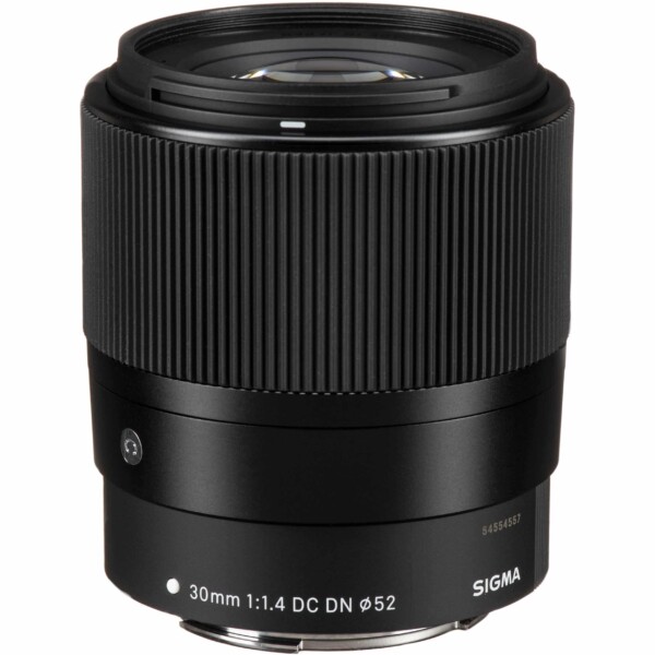 Ống kính SIGMA 30mm F1.4 DC DN (C) cho Canon M
