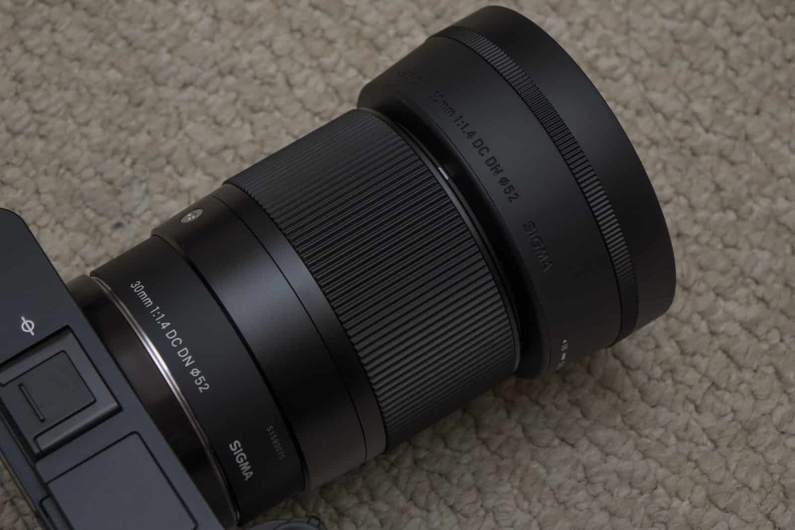 SIGMA 30mm F1.4 DC DN C for Sony E 02