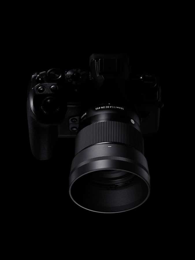 SIGMA 56mm F1.4 DC DN C for Sony E 02
