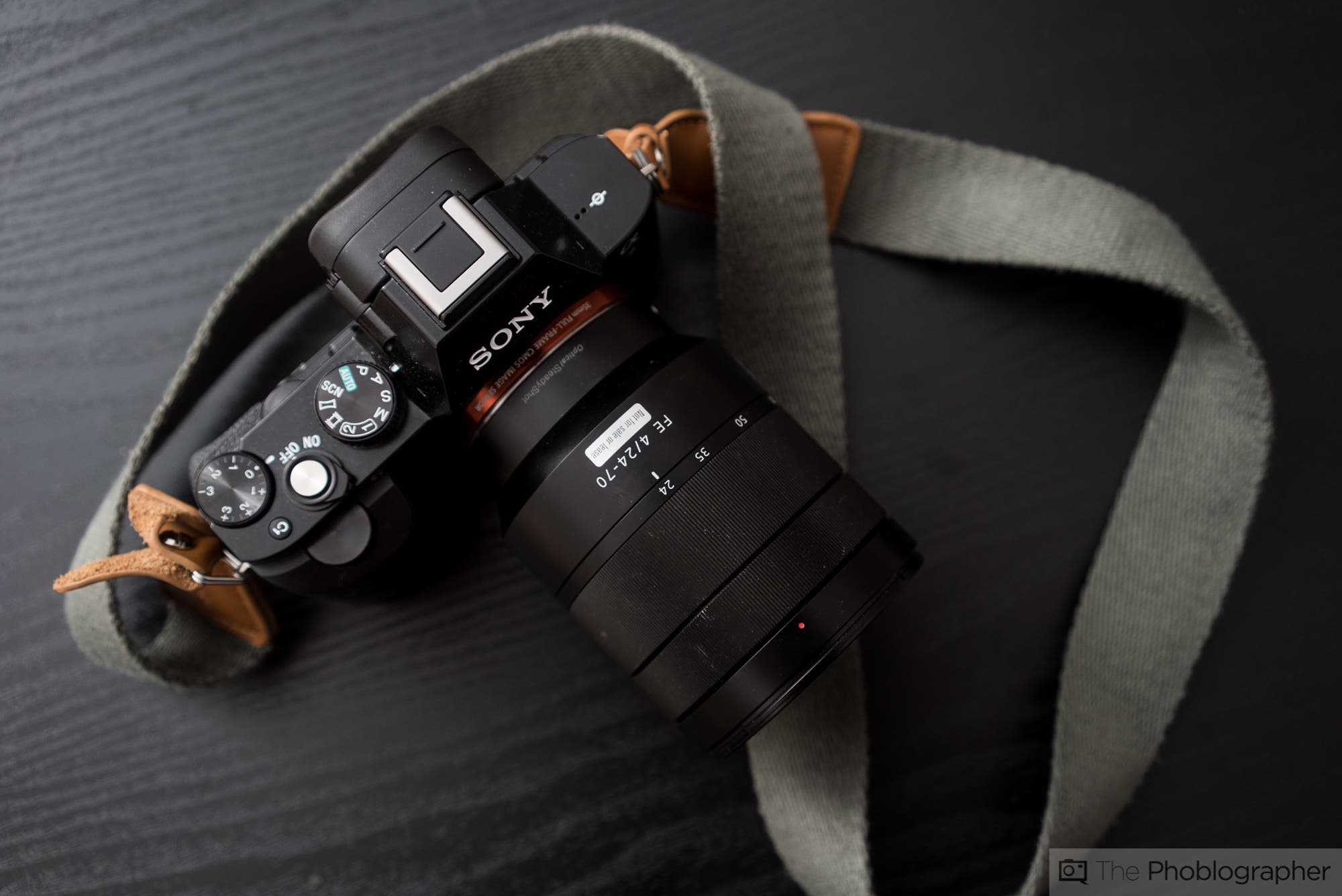 SONY FE 24 70MM F4 ZA OSS5