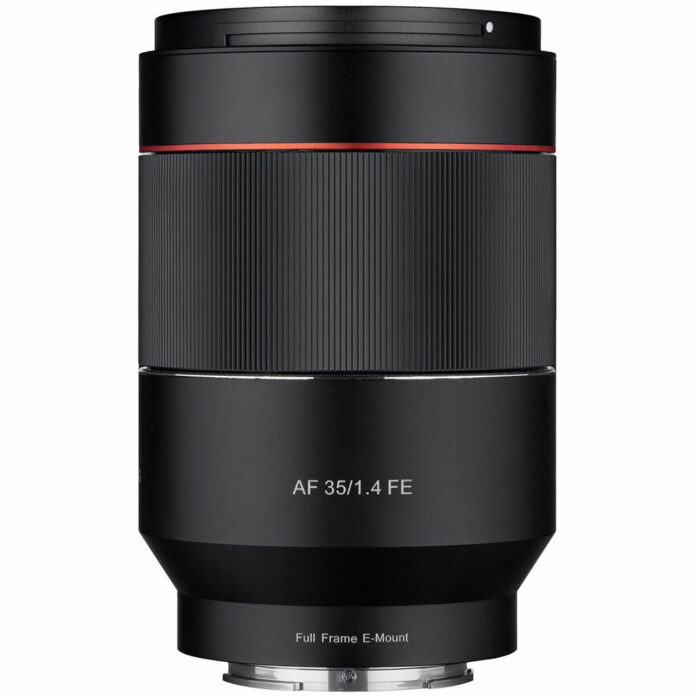 Ống kính Samyang AF 35mm F1.4 FE cho Sony