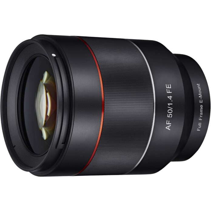 Ống kính Samyang AF 50mm F1.4 FE cho Sony