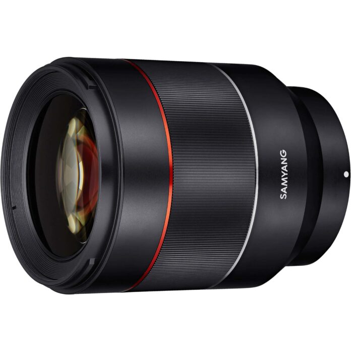 Ống kính Samyang AF 50mm F1.4 FE cho Sony