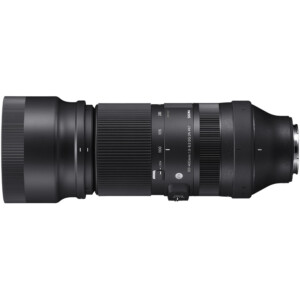 Cận cảnh Ống kính Sigma 100-400mm F5-6.3 DG DN OS cho Sony E