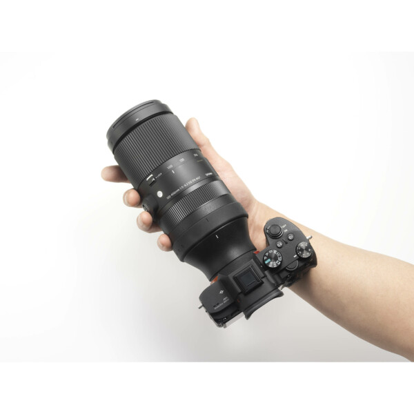 Ống kính Sigma 100-400mm F5-6.3 DG DN OS cho Sony E cũ