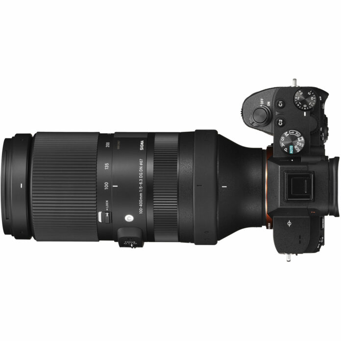Ống kính Sigma 100-400mm F5-6.3 DG DN OS cho Sony E