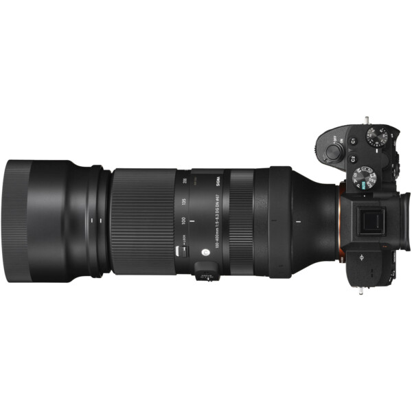 Ống kính Sigma 100-400mm F5-6.3 DG DN OS cho Sony E
