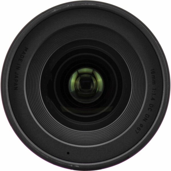 Ống kính Sigma 16mm F1.4 DC DN Contemporary cho Sony E