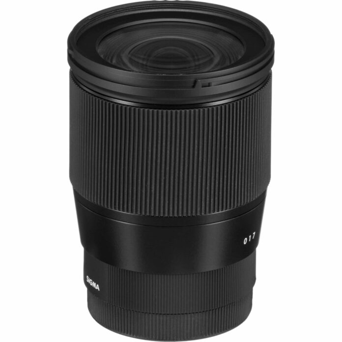 Ống kính Sigma 16mm F1.4 DC DN Contemporary cho Sony E