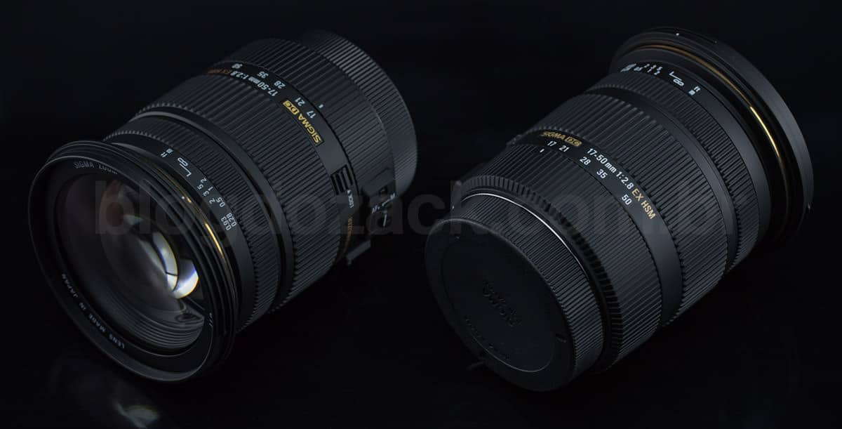 Sigma 17 50mm F2.8 EX DC OS HSM for Canon 02