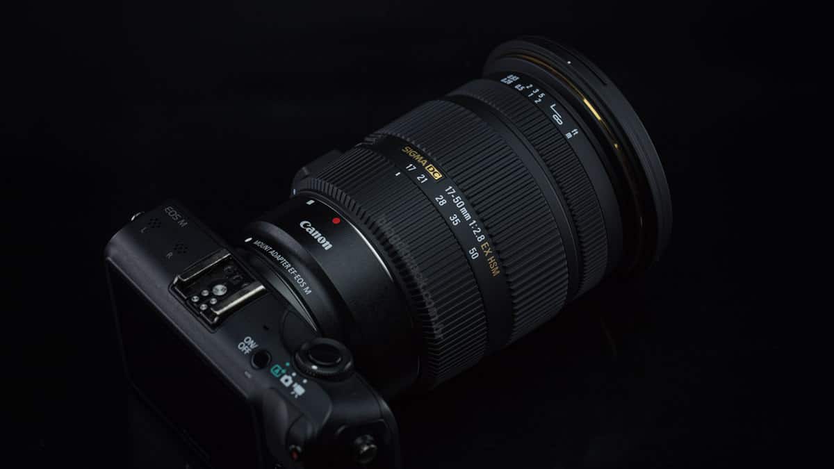 Sigma 17 50mm F2.8 EX DC OS HSM for Canon