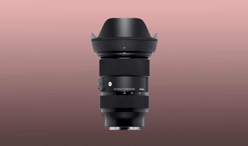 Ống kính Sigma 24-70mm F2.8 DG DN ART cho Sony E