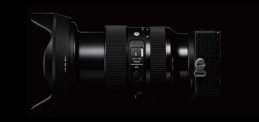 Sigma 24 70mm f2 8 dg dn art4