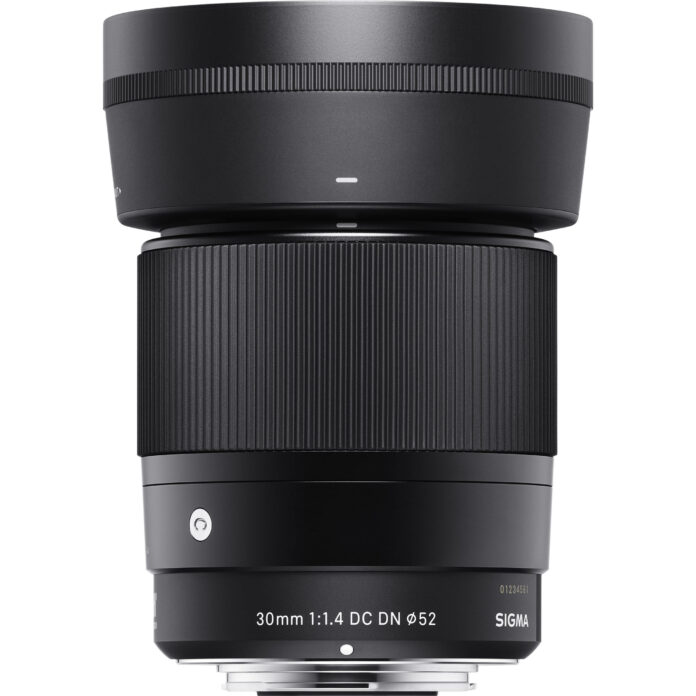 Ống kính Sigma 30mm F1.4 DC DN Contemporary cho Sony E