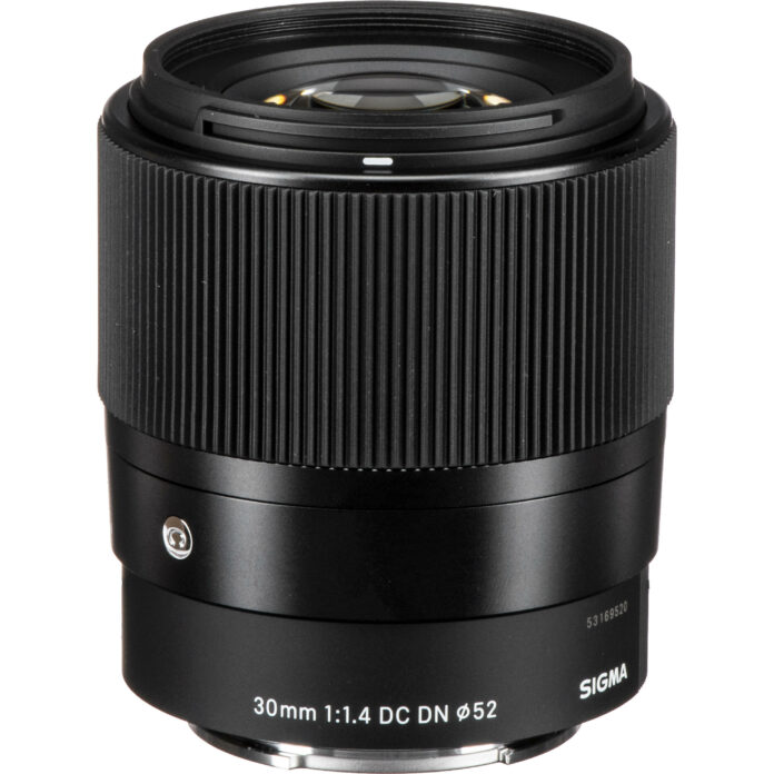 Ống kính Sigma 30mm F1.4 DC DN Contemporary cho Sony E