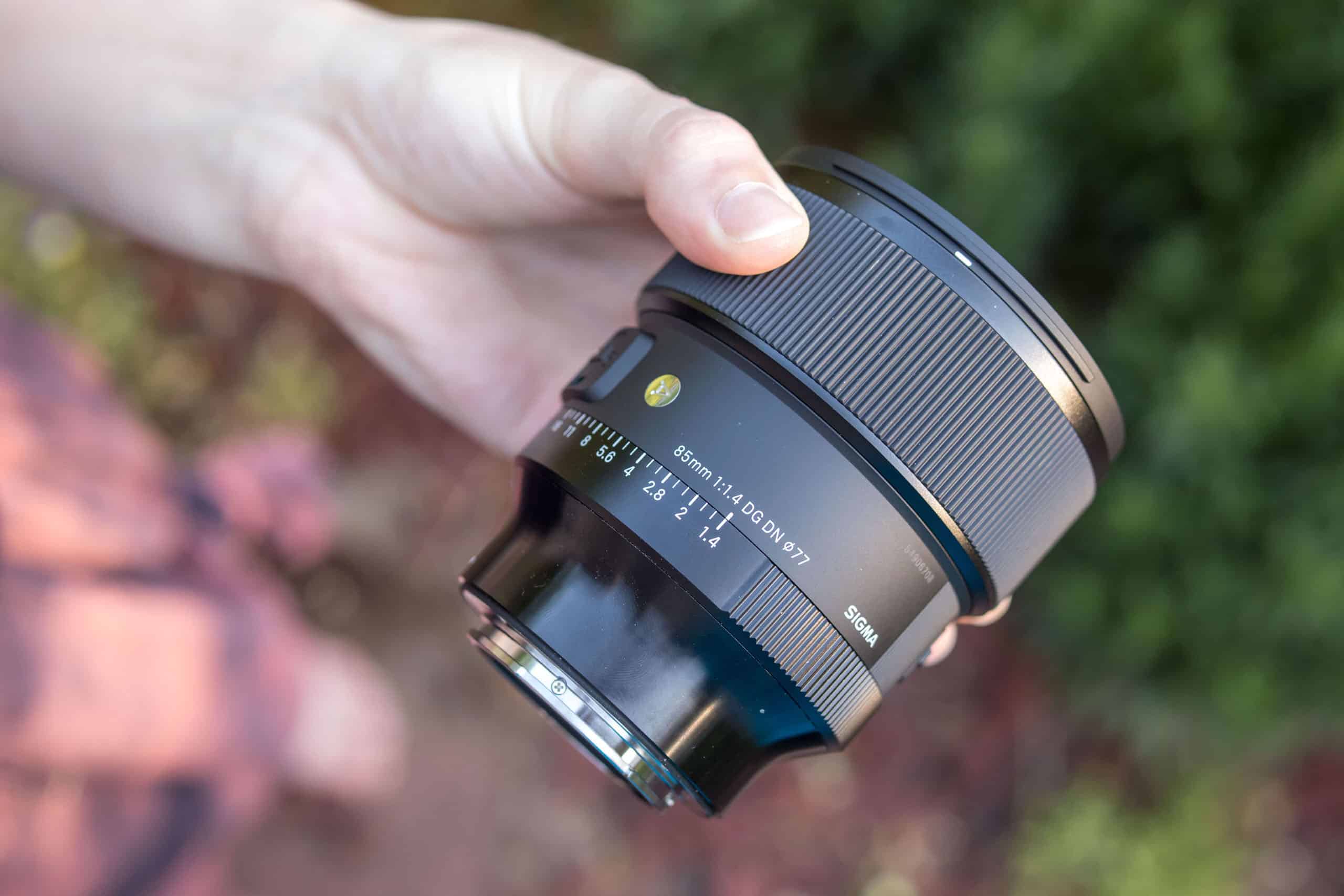 Sigma 85mm F1 4 DG DN Art3