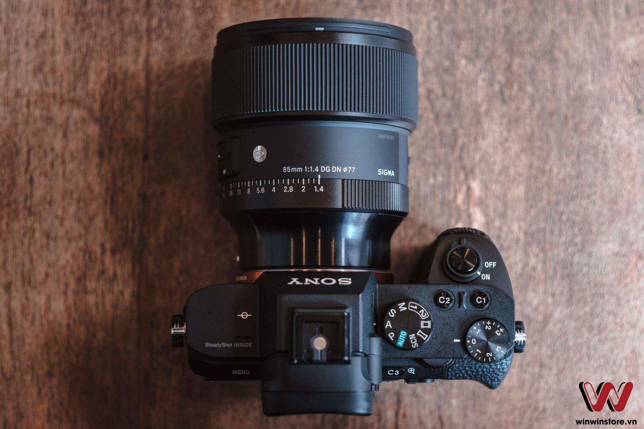 Ống kính Sigma 85mm F1.4 DG DN cho Sony E